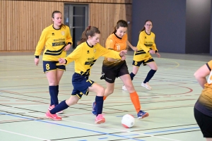 Futsal féminin : l&#039;US Bassoise ira en finale de la Coupe de la Haute-Loire