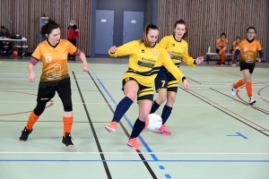 Futsal féminin : l&#039;US Bassoise ira en finale de la Coupe de la Haute-Loire