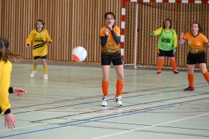 Futsal féminin : l&#039;US Bassoise ira en finale de la Coupe de la Haute-Loire