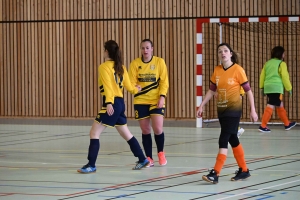 Futsal féminin : l&#039;US Bassoise ira en finale de la Coupe de la Haute-Loire