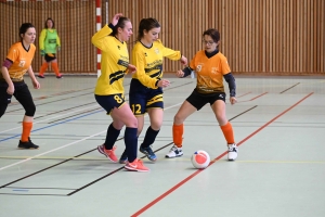 Futsal féminin : l&#039;US Bassoise ira en finale de la Coupe de la Haute-Loire