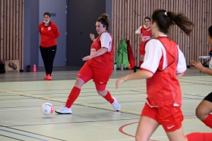 Futsal féminin : l&#039;US Bassoise ira en finale de la Coupe de la Haute-Loire