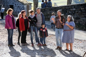 Fay-sur-Lignon : les celtes fêtent Samonios