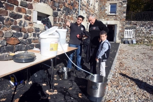 Fay-sur-Lignon : les celtes fêtent Samonios