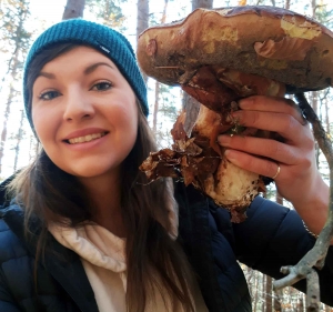 Yssingeaux : elle découvre deux bolets de plus d&#039;un kilo près de &quot;Ceveyrac&quot;