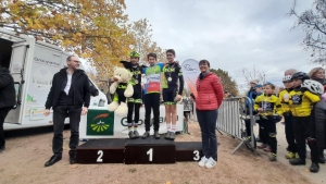 Cyclisme : le Vélo Club du Velay victorieux au cyclo-cross de Cournon d&#039;Auvergne