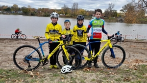 Cyclisme : le Vélo Club du Velay victorieux au cyclo-cross de Cournon d&#039;Auvergne