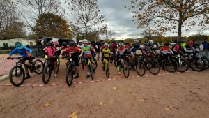 Cyclisme : le Vélo Club du Velay victorieux au cyclo-cross de Cournon d&#039;Auvergne