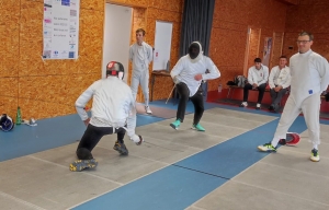 Sainte-Sigolène : première édition du tournoi d&#039;escrime des partenaires du club