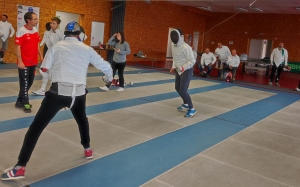 Sainte-Sigolène : première édition du tournoi d&#039;escrime des partenaires du club