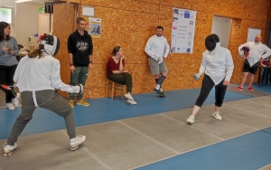 Sainte-Sigolène : première édition du tournoi d&#039;escrime des partenaires du club