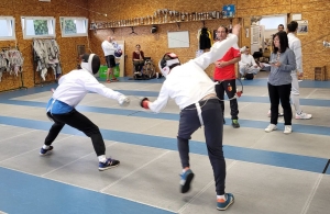 Sainte-Sigolène : première édition du tournoi d&#039;escrime des partenaires du club