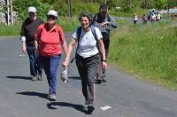 Une centaine de personnes ont randonné entre Yssingeaux et le camp de Charnaud.