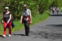 Une centaine de personnes ont randonné entre Yssingeaux et le camp de Charnaud.