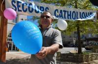 Jean-Louis Bérenguier, responsable du Secours catholique à Yssingeaux.