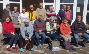 Direction le Mézenc pour la classe 69 de Monistrol