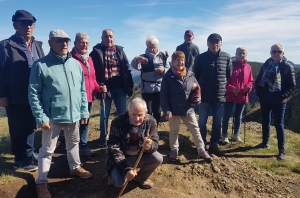 Direction le Mézenc pour la classe 69 de Monistrol