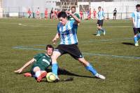 Foot : Freycenet accroche Vorey-sur-Arzon