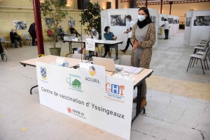 Yssingeaux : toutes les premières doses de vaccination administrées d&#039;ici le 14 février