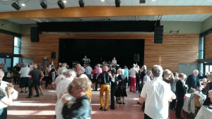 Monistrol-sur-Loire : 240 participants au thé dansant du groupe folklorique