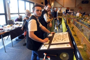 Monistrol-sur-Loire : une exposition magique de modélisme et maquettes