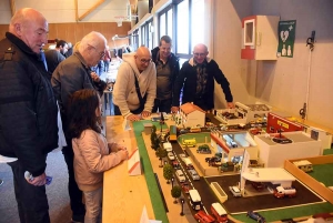 Monistrol-sur-Loire : une exposition magique de modélisme et maquettes