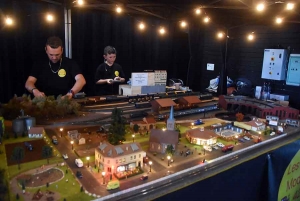 Monistrol-sur-Loire : une exposition magique de modélisme et maquettes