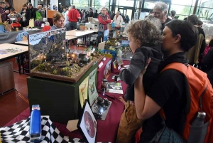 Monistrol-sur-Loire : une exposition magique de modélisme et maquettes