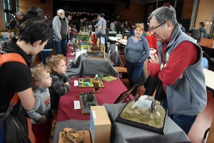 Monistrol-sur-Loire : une exposition magique de modélisme et maquettes