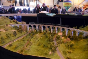 Monistrol-sur-Loire : une exposition magique de modélisme et maquettes