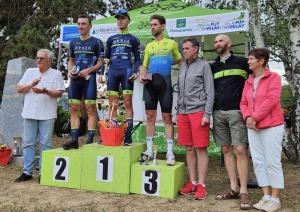 Cyclisme : un ancien professionnel remporte le critérium &quot;Pierre-Chany&quot; à Langeac