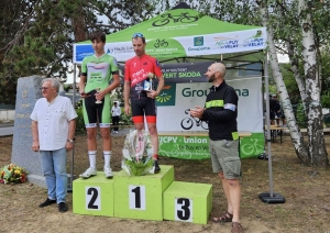 Cyclisme : un ancien professionnel remporte le critérium &quot;Pierre-Chany&quot; à Langeac