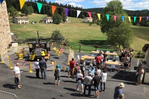 Saint-Julien-Molhesabate : 39 équipes ont participé aux douze jeux