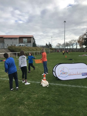 Les Villettes : les écoliers de Trevas courent pour les droits de l&#039;enfant