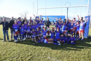 Monistrol-sur-Loire : un samedi enjoué pour l&#039;école de rugby du REVE XV