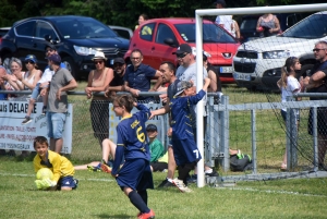 Grazac : Emblavez Jeunes vainqueur du tournoi de foot en U10-U11