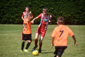 Grazac : Emblavez Jeunes vainqueur du tournoi de foot en U10-U11