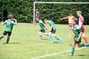 Grazac : Emblavez Jeunes vainqueur du tournoi de foot en U10-U11