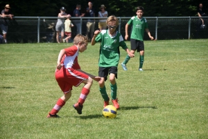 Grazac : Emblavez Jeunes vainqueur du tournoi de foot en U10-U11