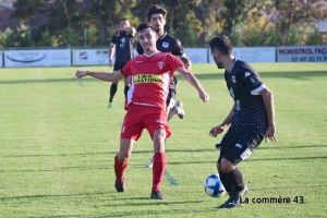 Foot, R1 : Monistrol rate son match à Moulins