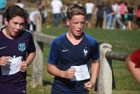 Cross des collèges de Tence : les 4e