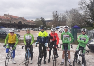 Victoires et places d&#039;honneur en VTT et sur route pour les jeunes coureurs de l&#039;UC Puy-en-Velay