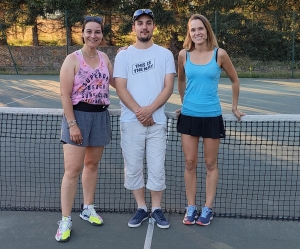 Tennis : Matéo Rouchouse et Lucille Verneyre vainqueurs du tournoi de Sainte-Sigolène