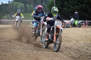 Course sur prairie 2023 : les photos des 125 cc