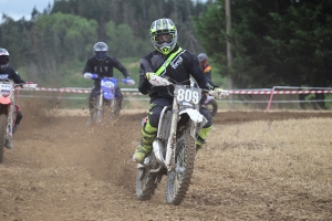 Course sur prairie 2023 : les photos des 125 cc