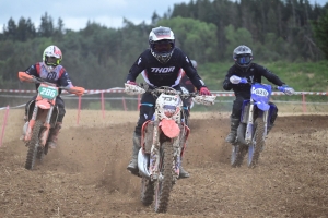 Course sur prairie 2023 : les photos des 125 cc