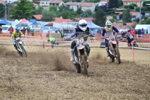 Course sur prairie 2023 : les photos des 125 cc