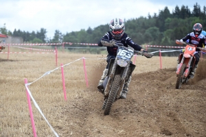 Course sur prairie 2023 : les photos des 125 cc