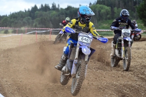 Course sur prairie 2023 : les photos des 125 cc