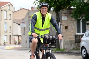 Sainte-Sigolène : les CM2 de l&#039;école Germaine-Tillion en immersion en vélo dans les rues